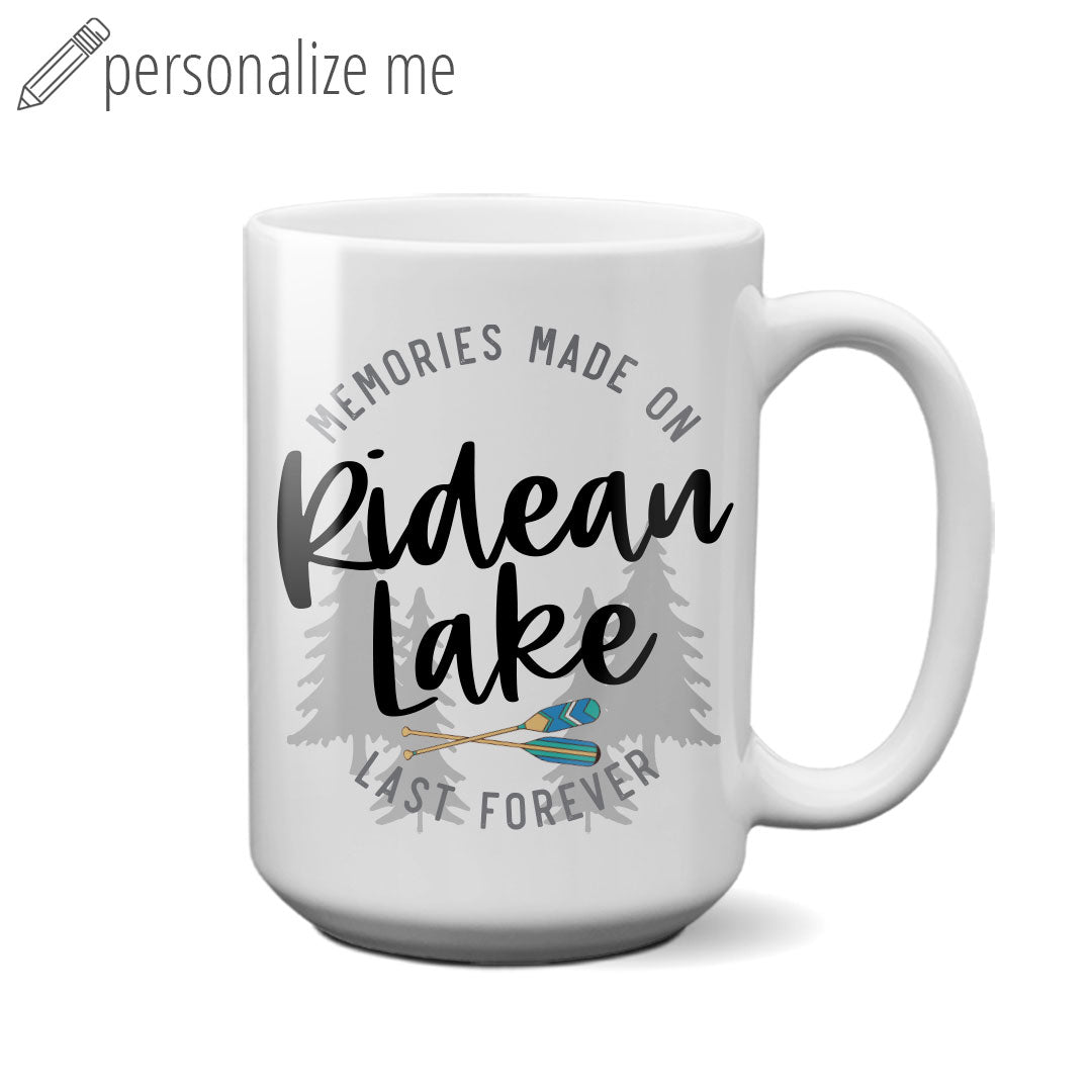 Memories Made On (Custom) | Mug