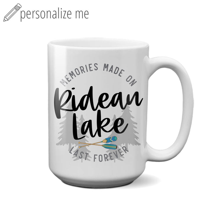 Memories Made On (Custom) | Mug