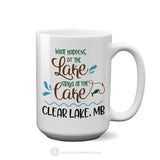 What Happens At The Lake - Mug