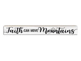 Faith Can Move Mountains