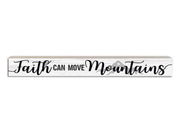 Faith Can Move Mountains