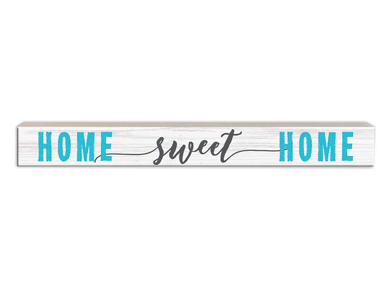 Home Sweet Home | Skinny Wood Sign