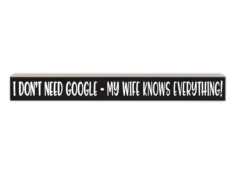 I Don&