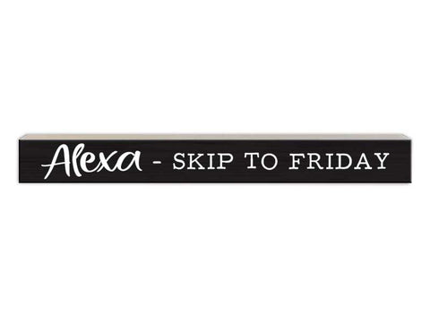 Alexa - Skip to Friday