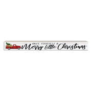 Have Yourself A Merry Little Christmas | 'Skinny' Wood Sign
