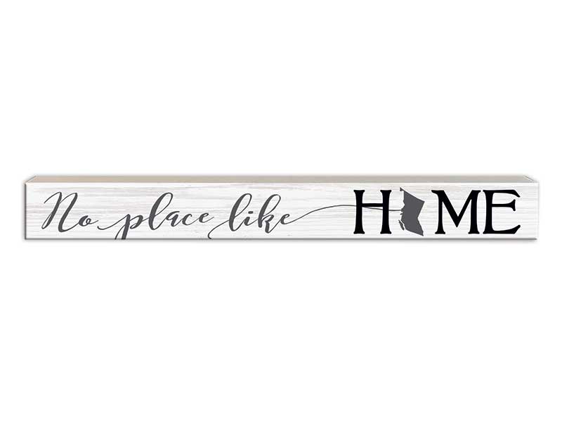 British Columbia | Skinny Wood Sign