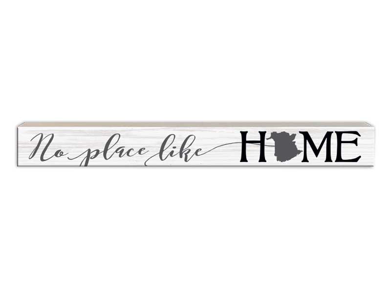 New Brunswick | Skinny Wood Sign