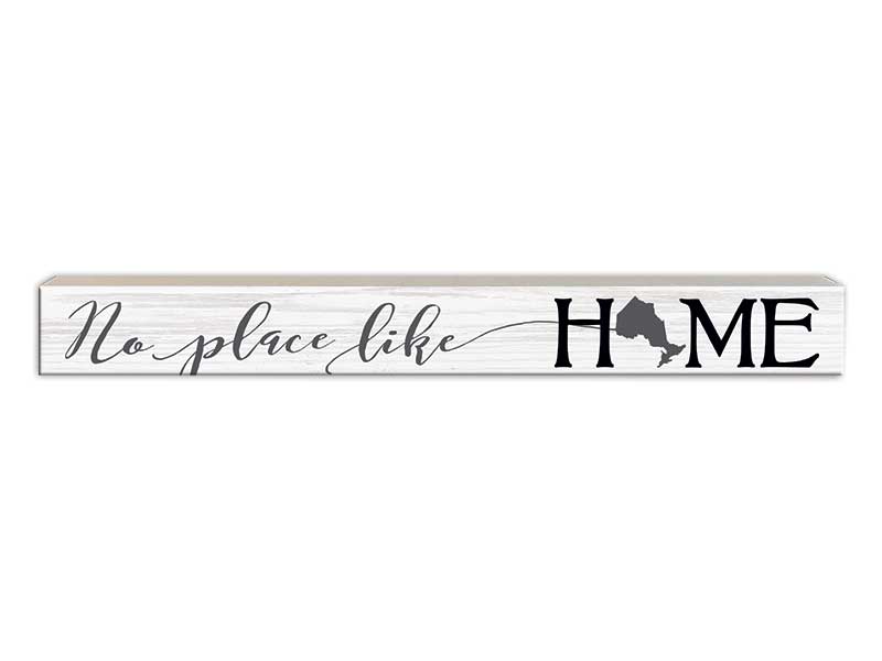 Ontario | Skinny Wood Sign