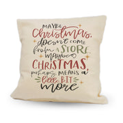 Maybe Christmas | 12" Pillow