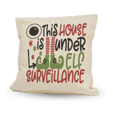 Elf Surveillance | 12" Pillow