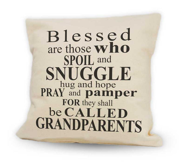 Blessed Who Are Spoiled and Snuggle...