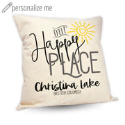 Our Happy Place - Pillow