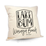 Lake Bum - Pillow