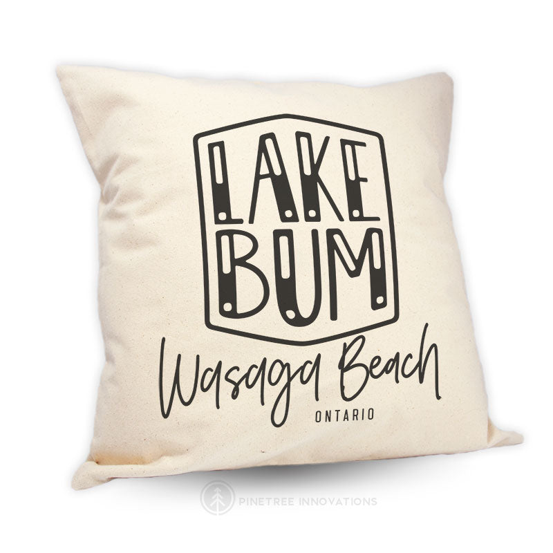 Lake Bum - Pillow– Pinetree Innovations