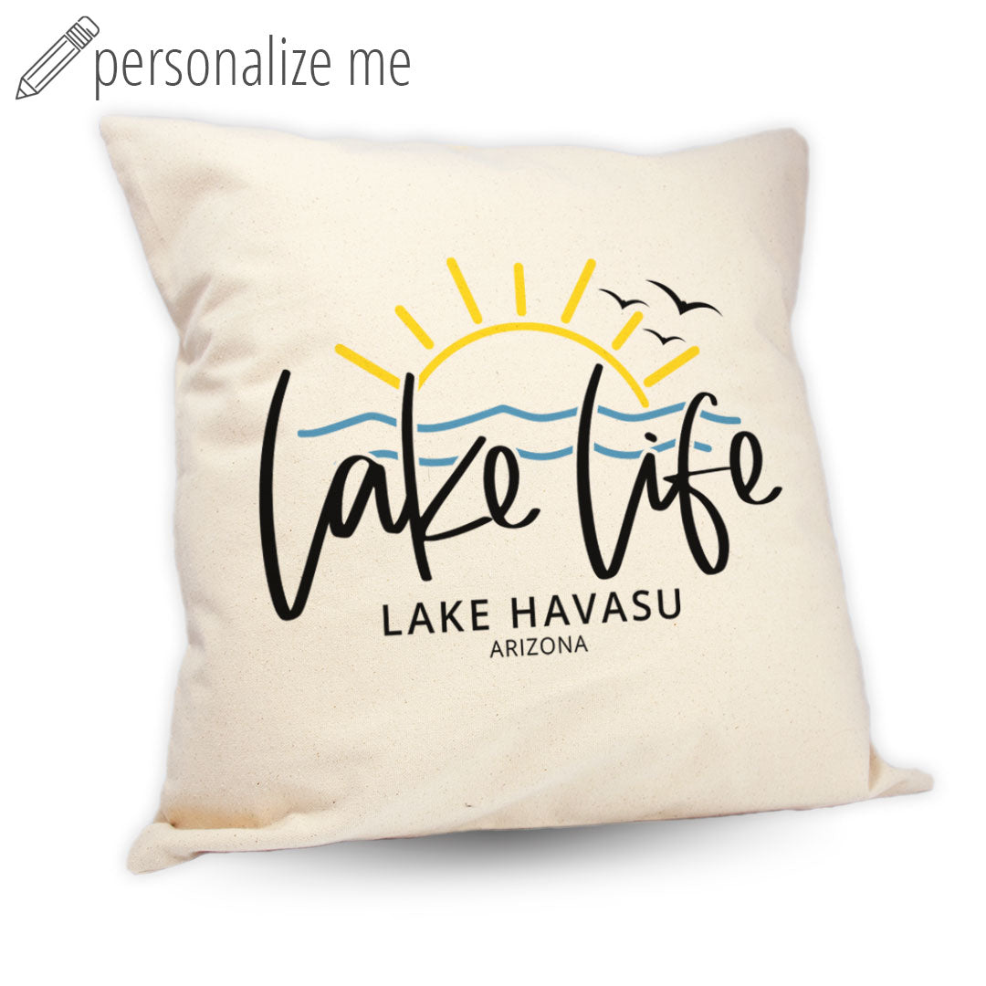 Lake Life (Custom) | Pillow