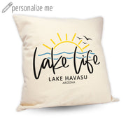 Lake Life (Custom) | Pillow