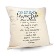 The Rules At - Pillow