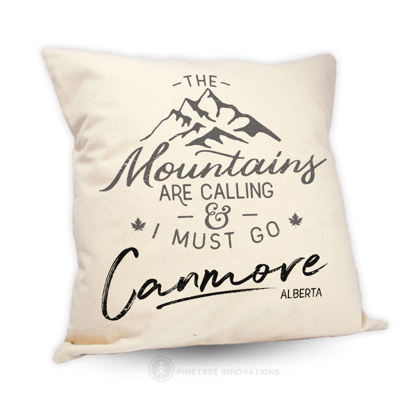 The Mountains Are Calling  - Pillow