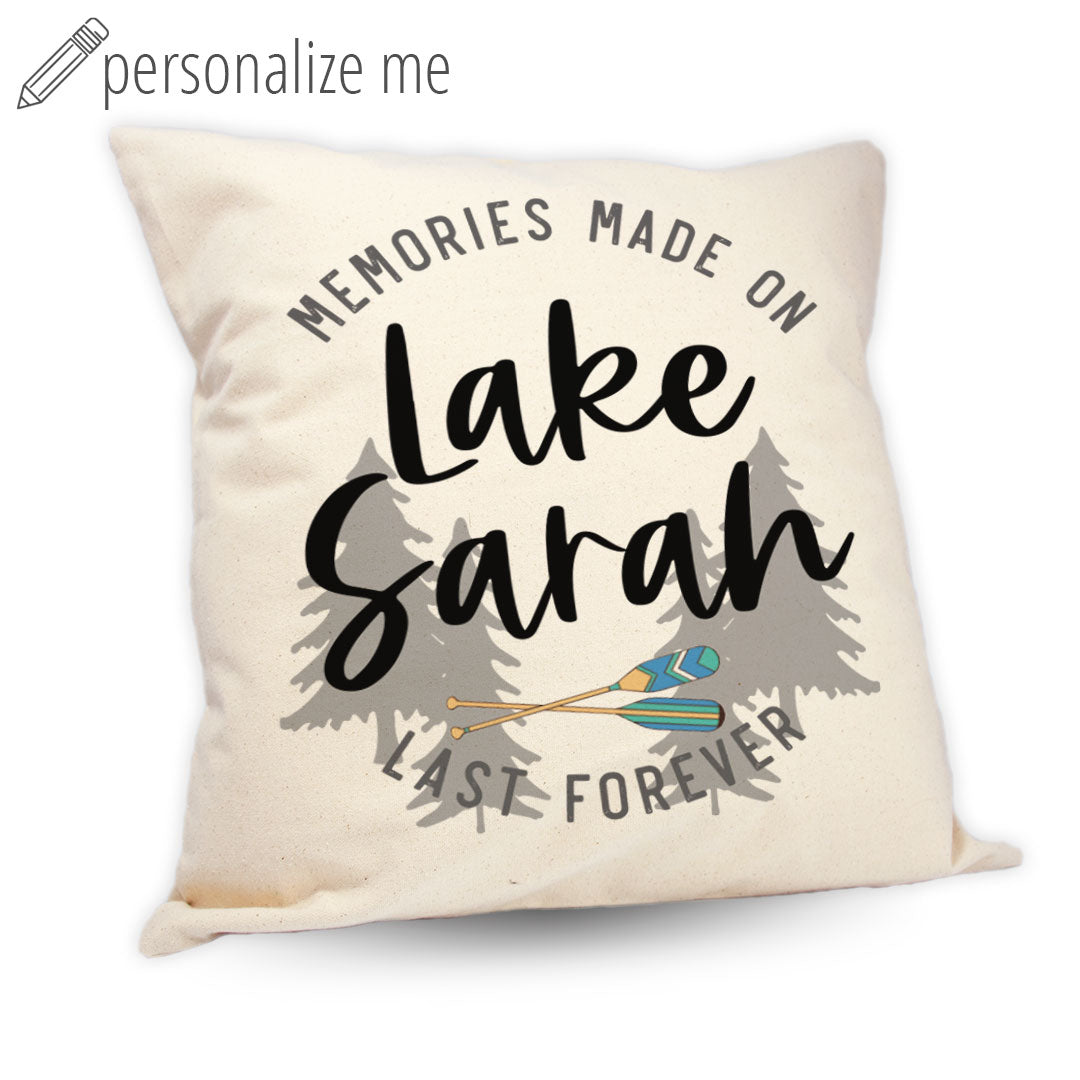 Memories Made On - Pillow