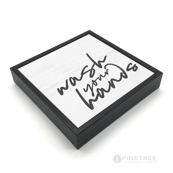 Wash Your Hands | Wood Sign