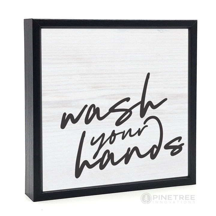 Wash Your Hands | Wood Sign