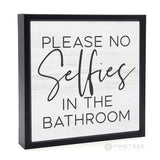 Please No Selfies