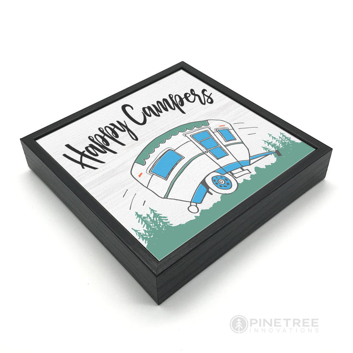 Happy Campers | Wood Sign