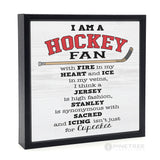 I Am A Hockey Fan