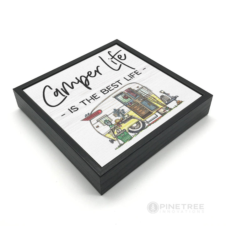 Camper Life | Wood Sign