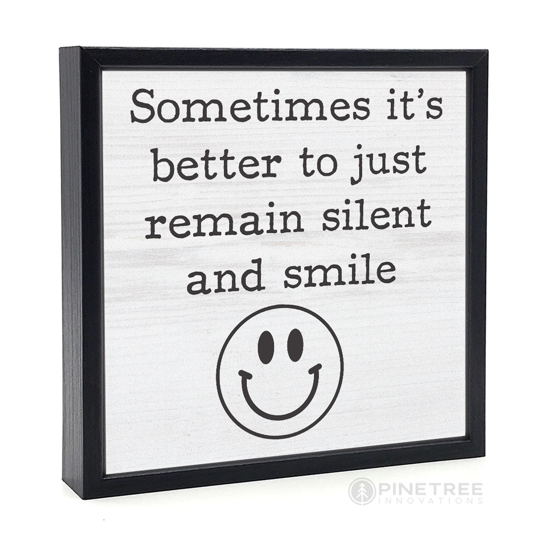 Sometimes it&