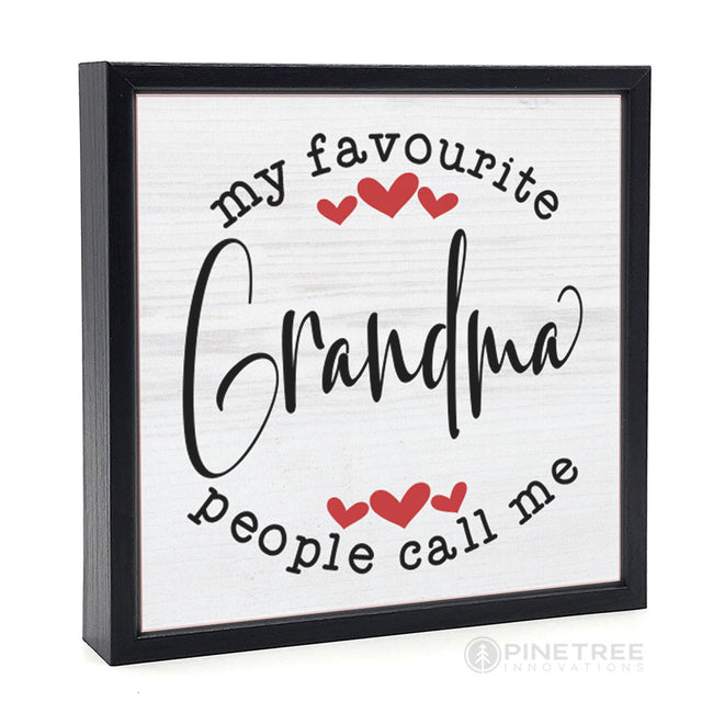 My Favorite People... Grandma