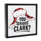You Serious Clark | 'Chunky' Wood Sign