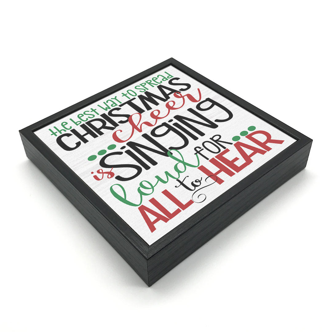Spread Christmas Cheer | Wood Sign
