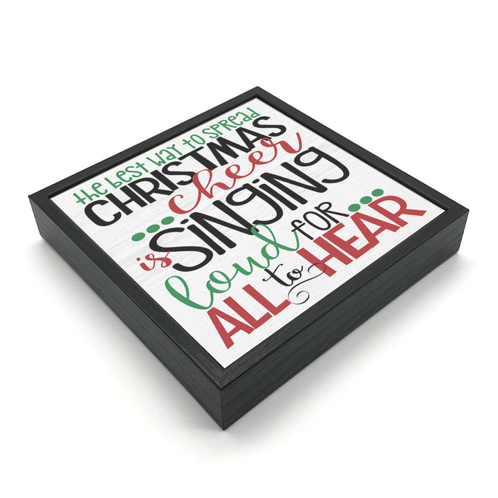 Spread Christmas Cheer | Wood Sign