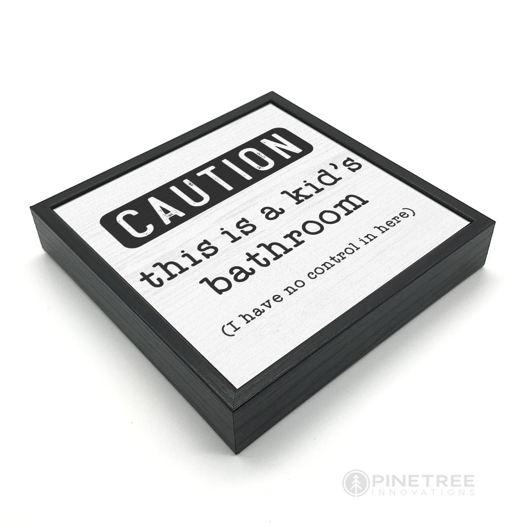 Kids Bathroom | Wood Sign