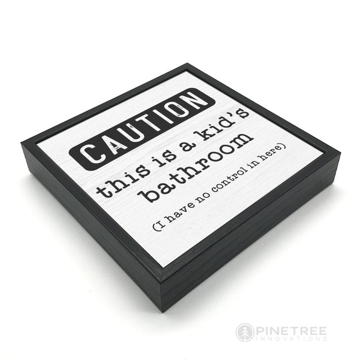 Kids Bathroom | Wood Sign