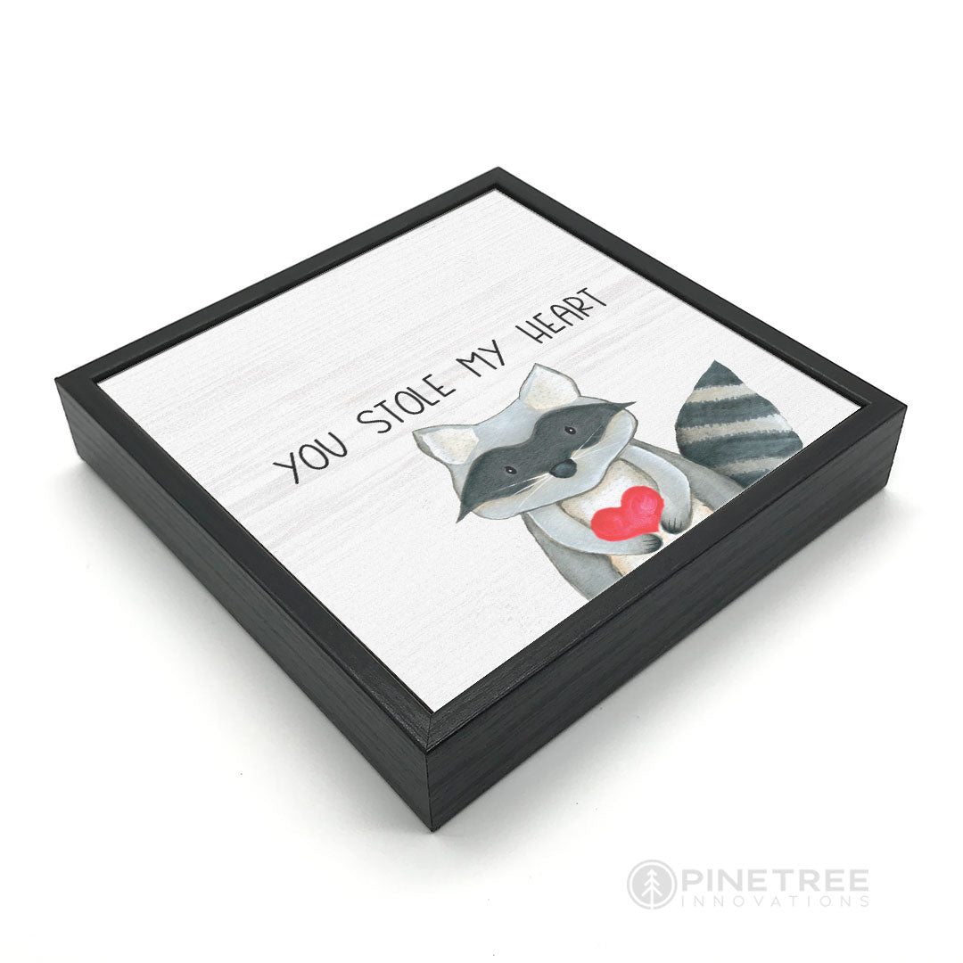You Stole My Heart | Wood Sign