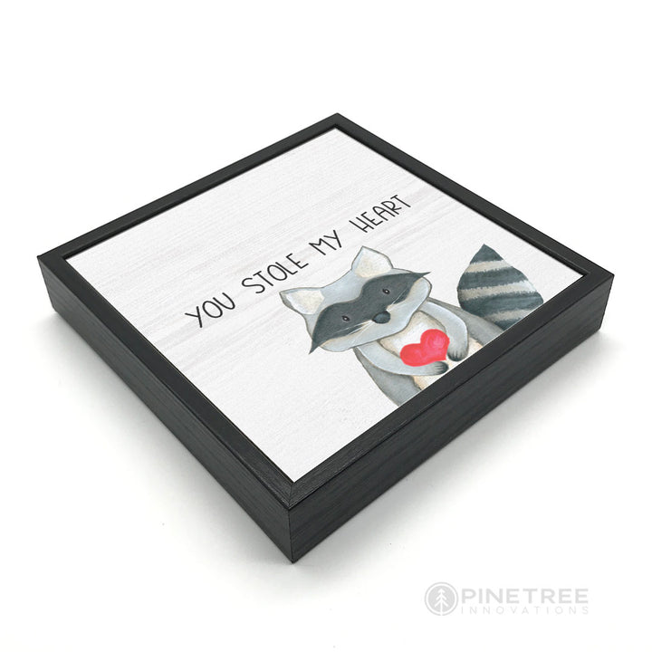 You Stole My Heart | Wood Sign