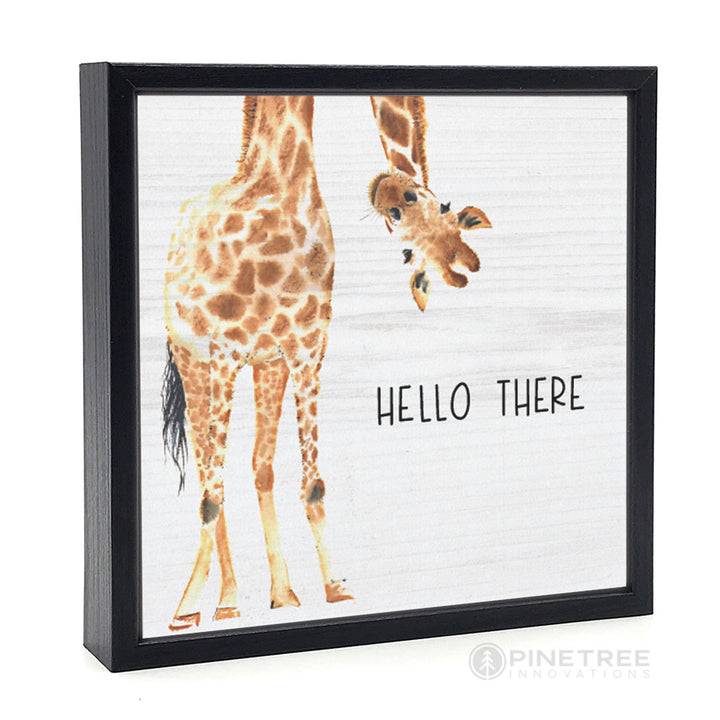 Hello There | Wood Sign