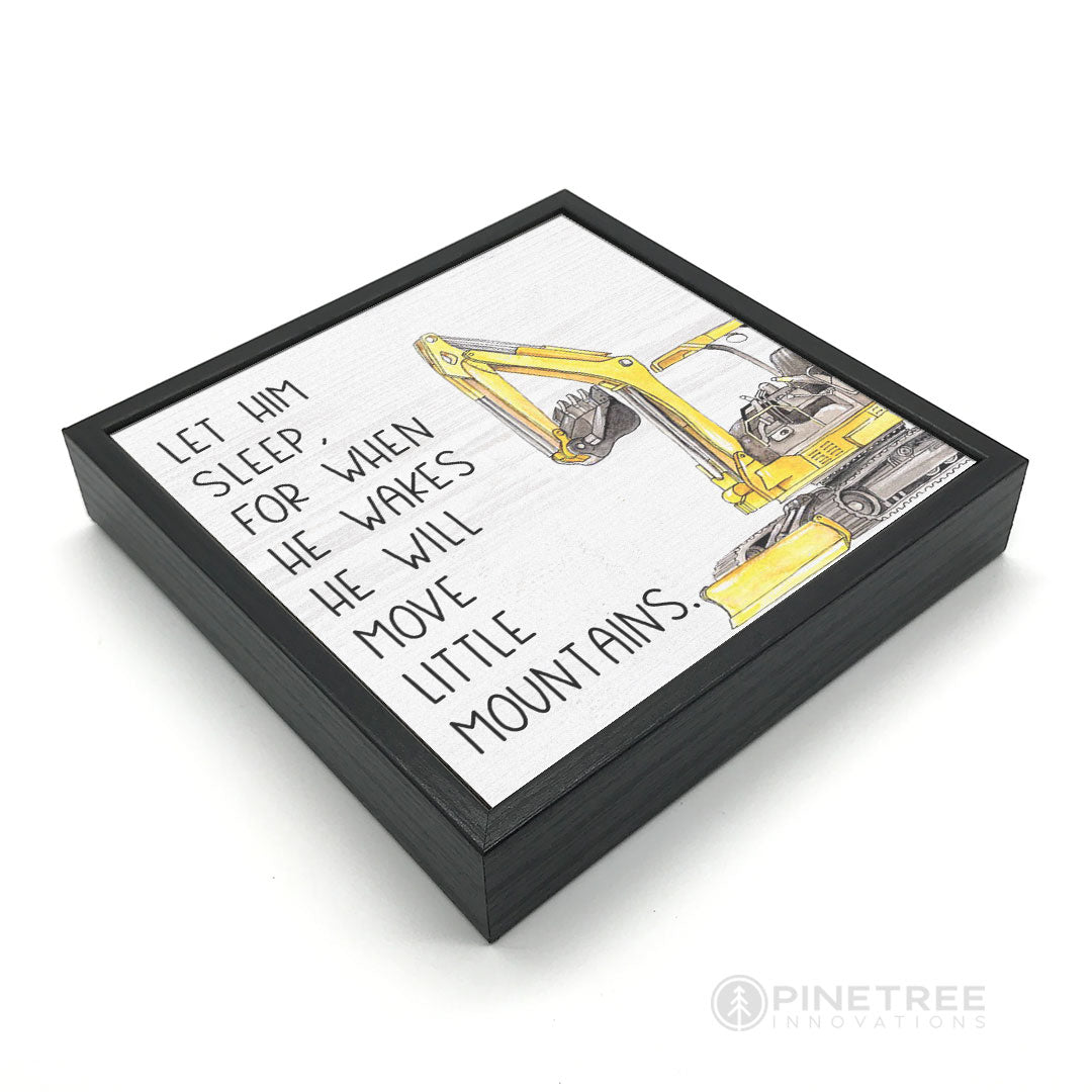 Let Him Sleep | Wood Sign