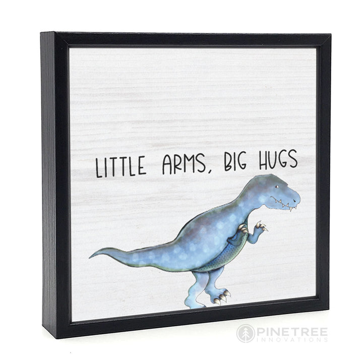Little Arms | Wood Sign