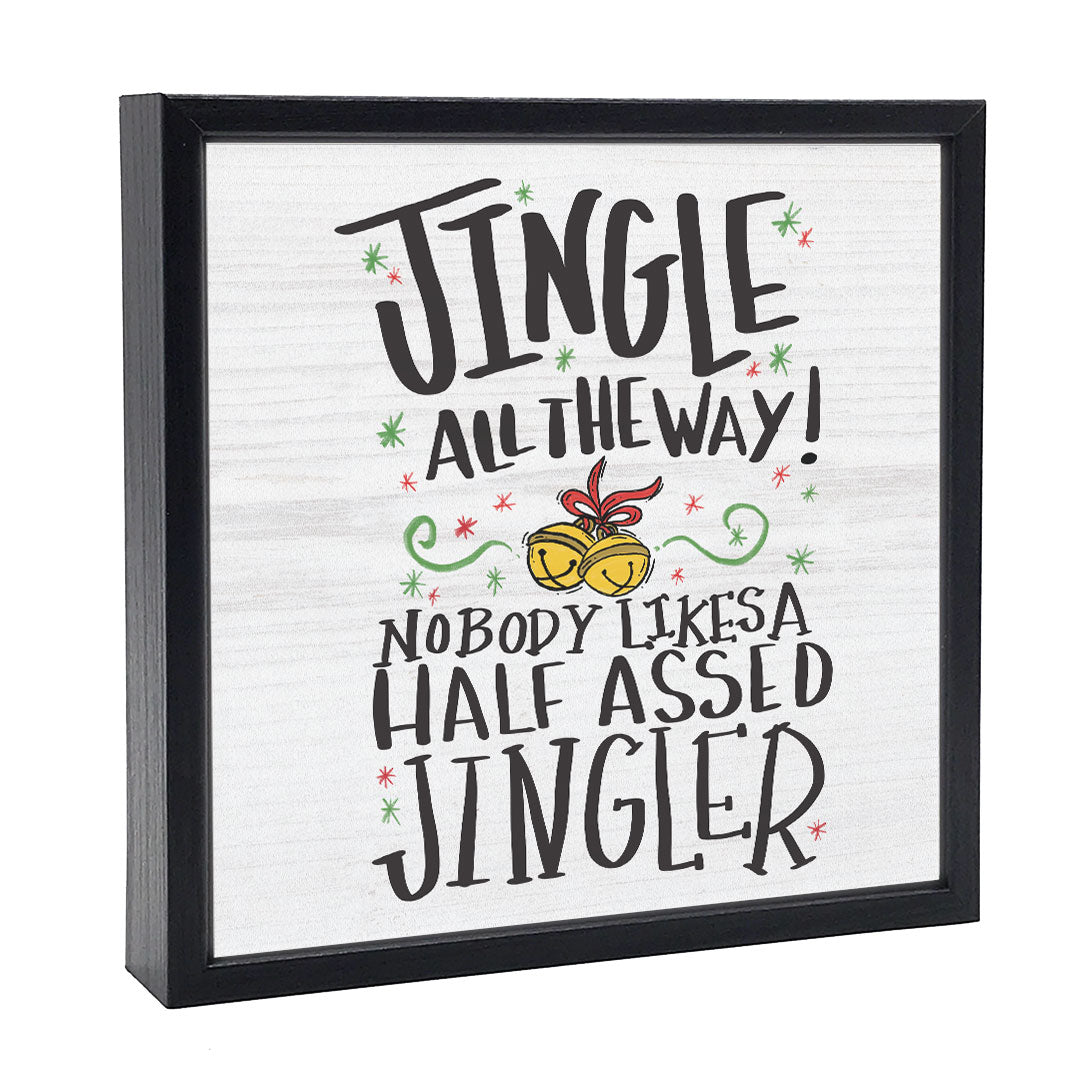 Jingle All The Way | Wood Sign
