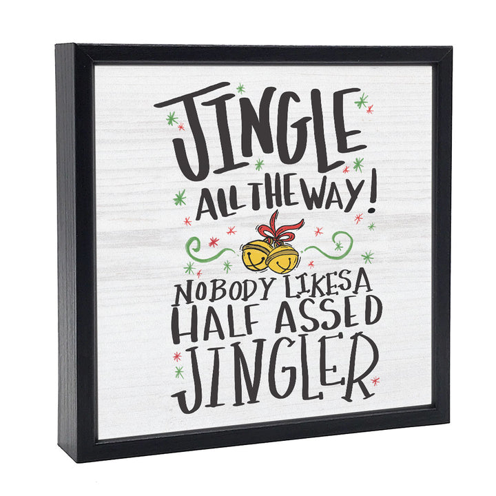 Jingle All The Way | Wood Sign
