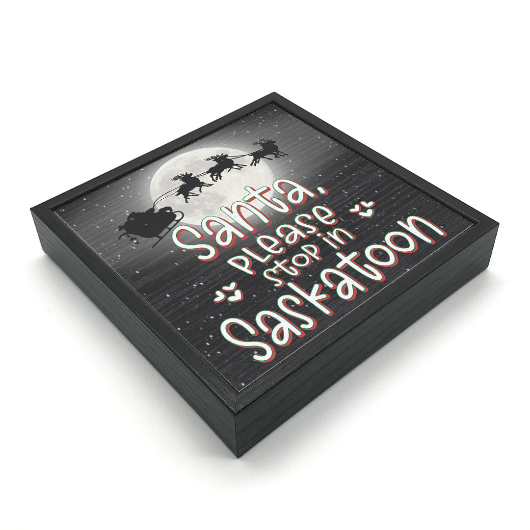 Dear Santa Please Stop PERSONALIZED | &