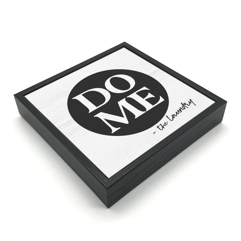 Do Me - The Laundry | 'Chunky' Wood Sign