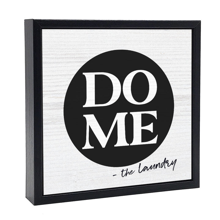 Do Me - The Laundry | Wood Sign