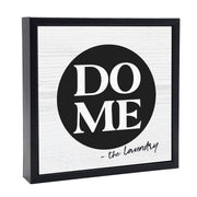 Do Me - The Laundry | 'Chunky' Wood Sign