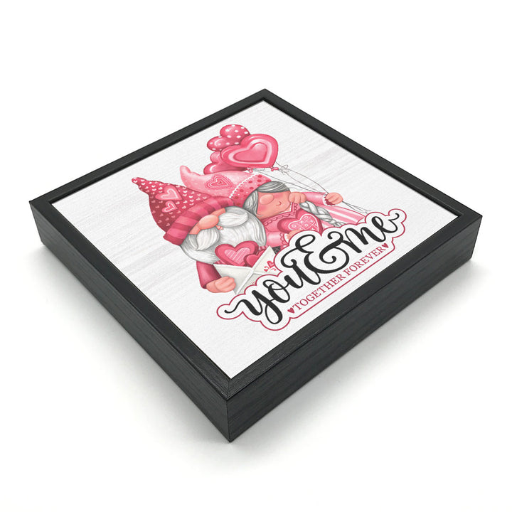 You &amp; Me Gnomes | Wood Sign
