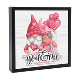 You & Me Gnomes | Wood Sign