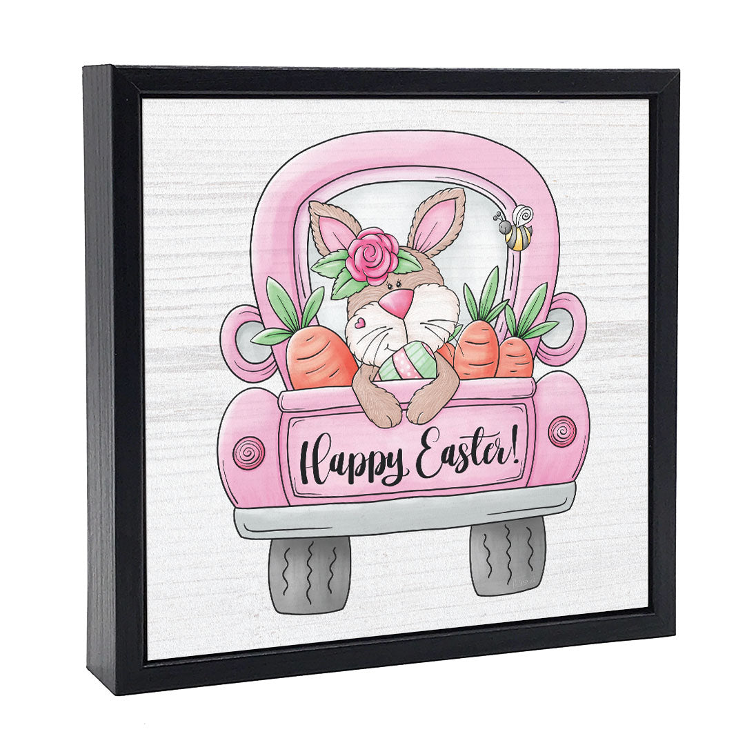 Happy Easter Truck | Wood Sign